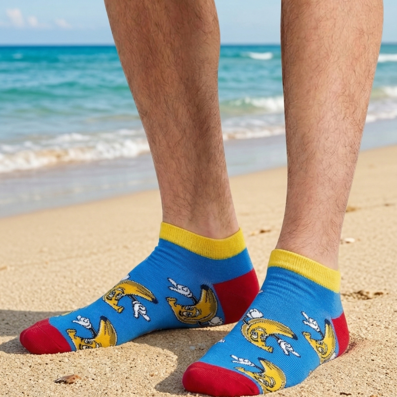 Calcetines Hombre Tobilleros